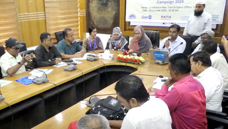 কুমিল্লা জেলায় বিনামূল্য এইচপিভি টিকা পাবেন ৩লাখ ৭৯ হাজার কিশোরী